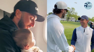 Max Homa in dad mode, Josh Allen and Rory McIlroy