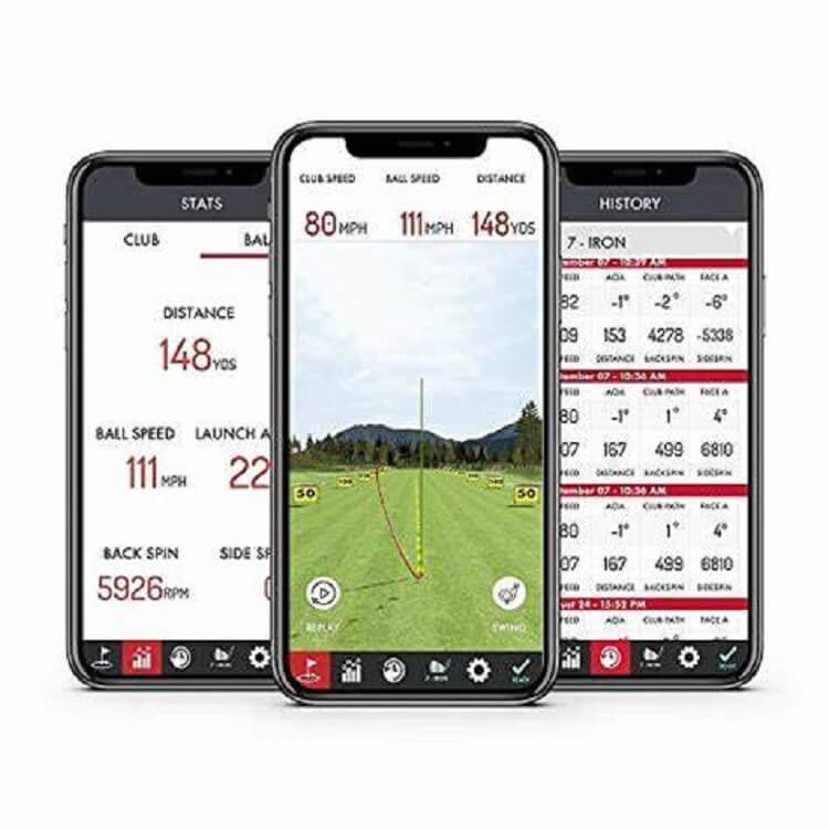 Rapsodo Golf App