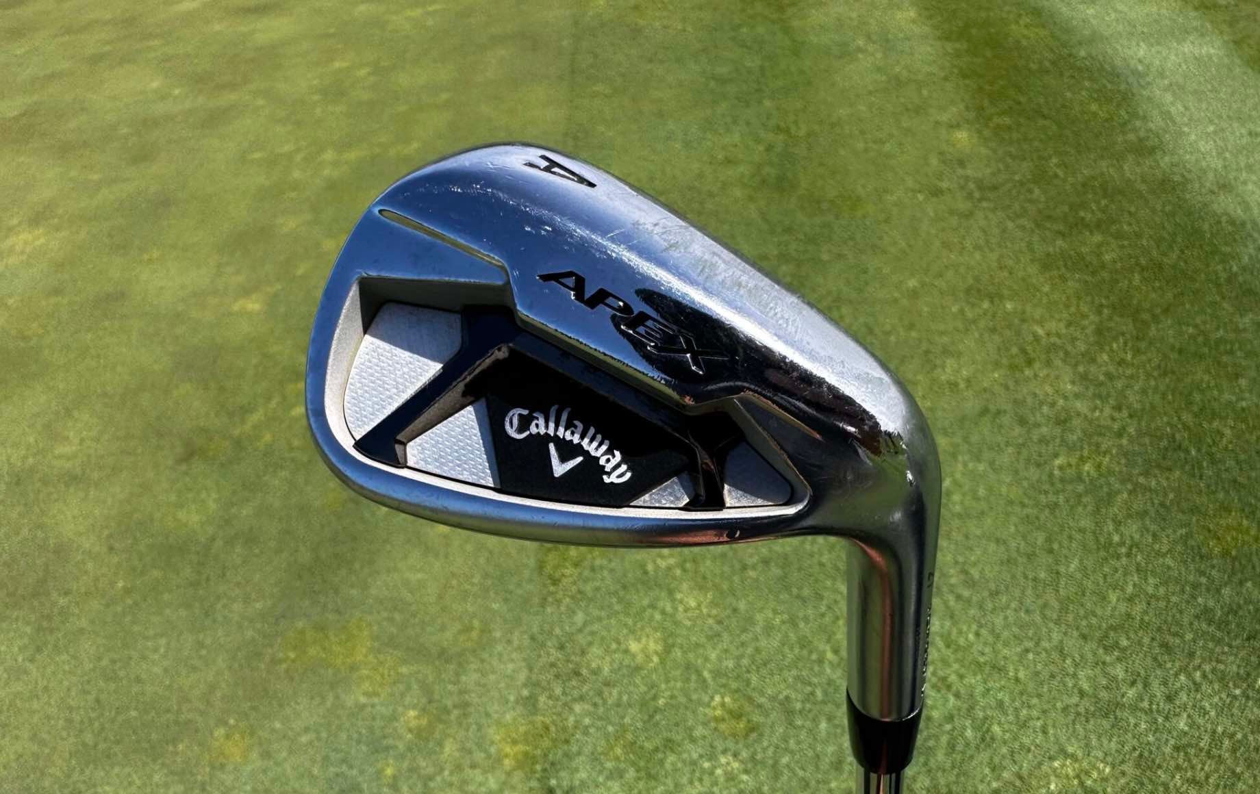 Rose Zhang gap wedge