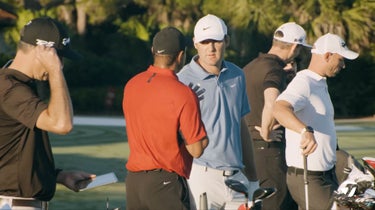 Tiger Woods left Scottie Scheffler speechless after this revelation during a TaylorMade testing session.