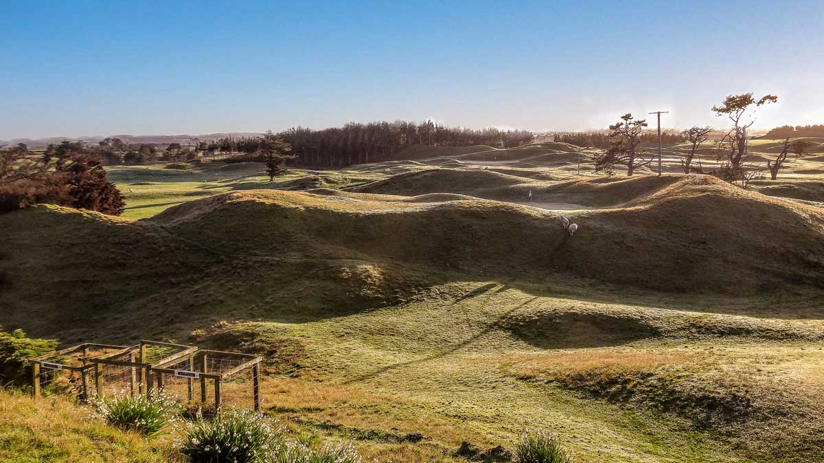 Waverley Hole 12 clyde johnston