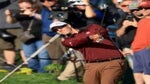 Adam Scott hits shot at 2023 PGA Championship