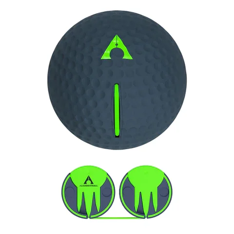 alignment ball green