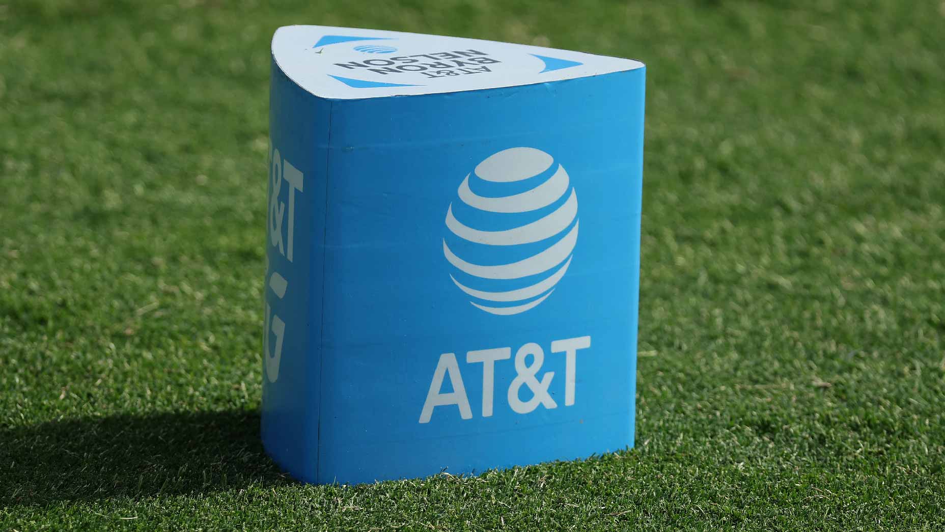 AT&T Byron Nelson tee marker