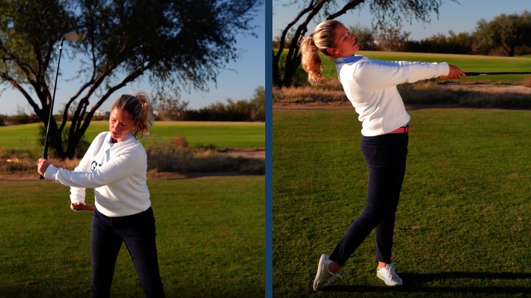 This Babe Ruth Drill Helps You Extend Through Your Shot Just Like The Pros