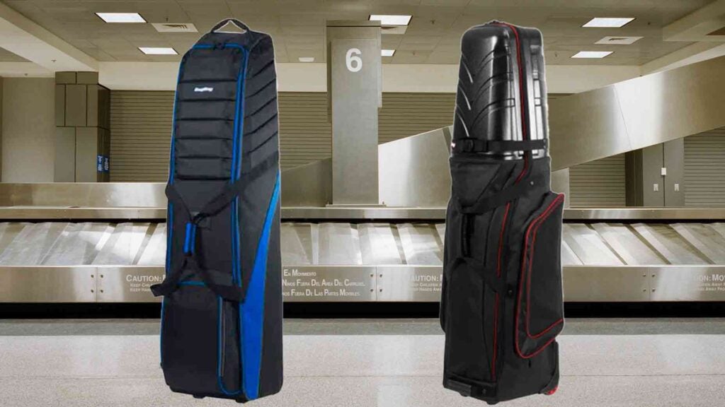 Bag Boy T700 Golf Bag Travel Cover BlackCharcoal  Amazonin Sports  Fitness  Outdoors