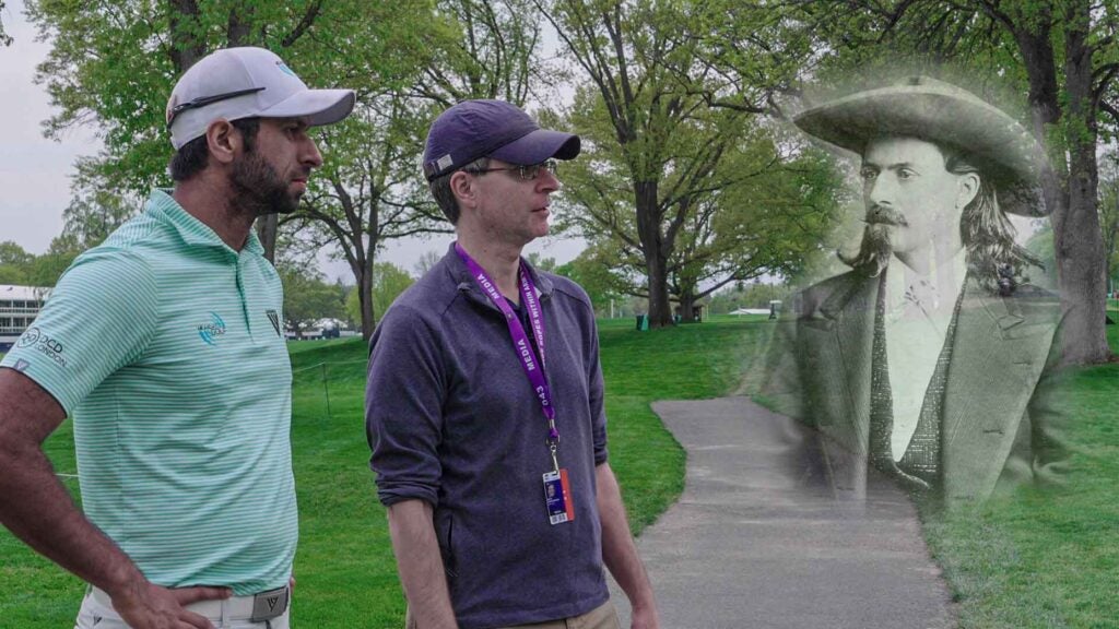 ‘Buffalo Bill, please appear’: Inside the search to find Oak Hill’s ghost at the PGA Championship