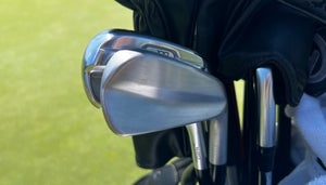 blank titleist iron Cam young