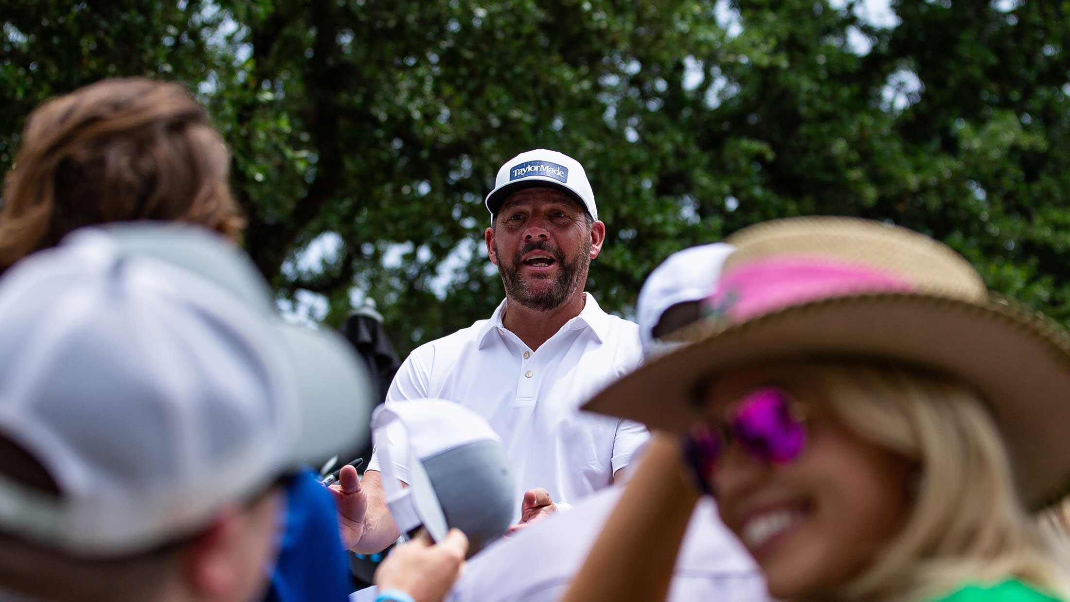 michael block at charles schwab challenge