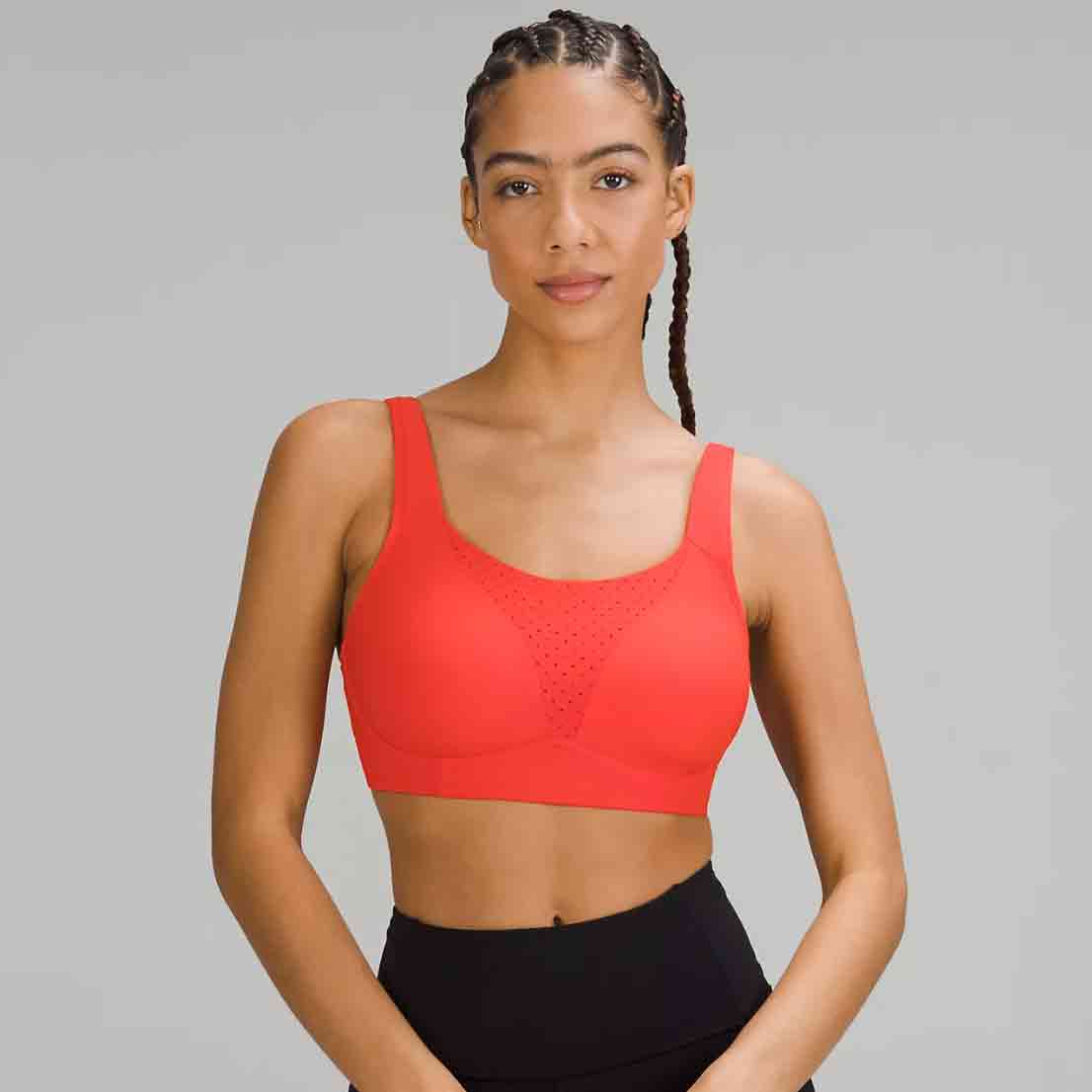 Can this posture-improving sports bra also improve my golf game?
