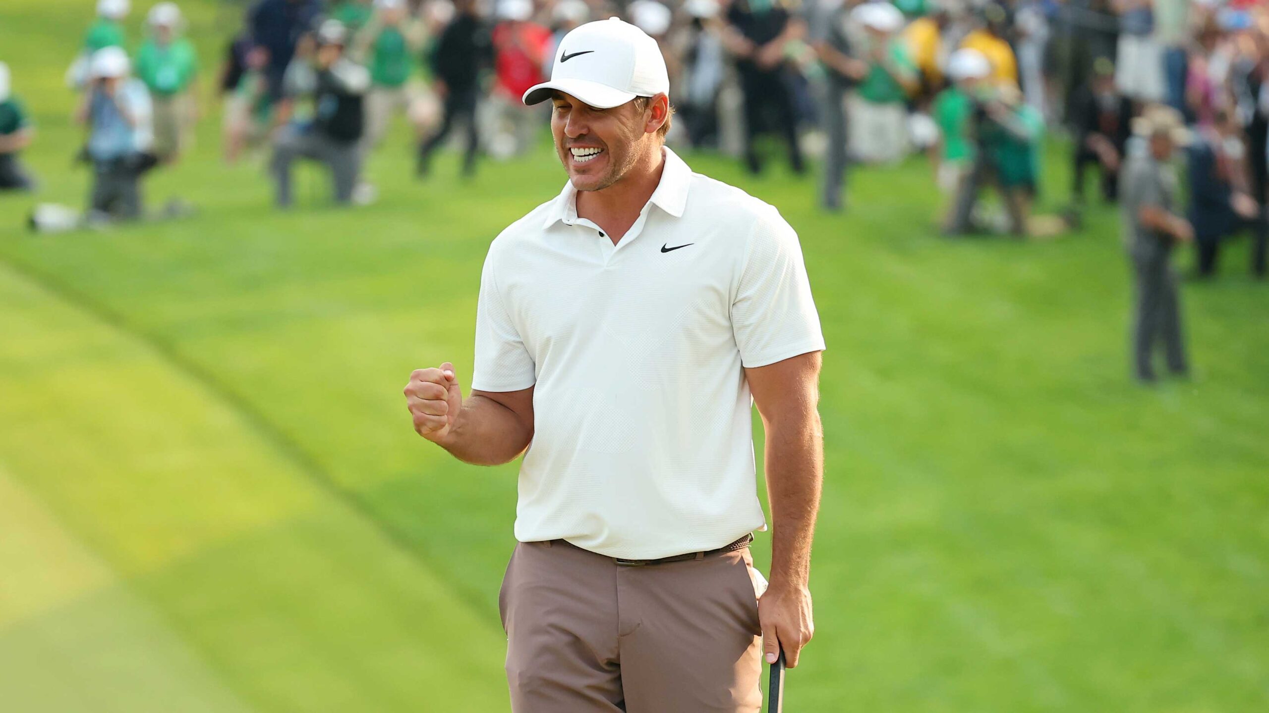 PGA Championship winner Brooks Koepka boosts Panthers for the