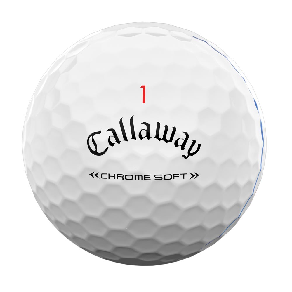 Callaway Chrome Soft golf ball