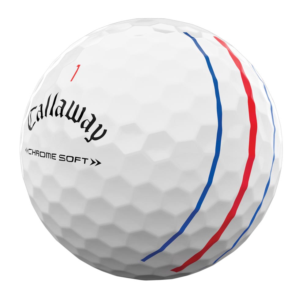 Callaway Chrome Soft golf ball