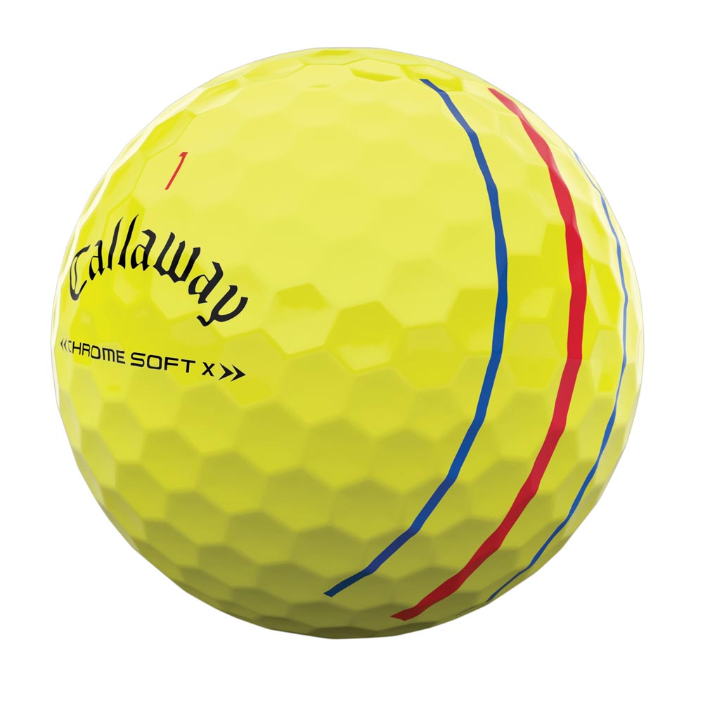 callaway chrome soft x golf ball