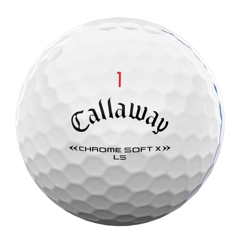 Callaway Chrome Soft X LS golf ball