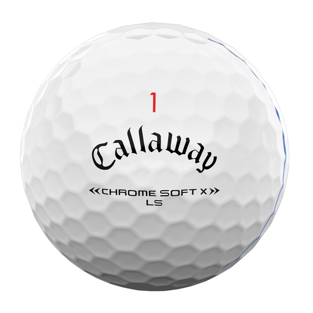 callaway chrome soft x ls golf balls