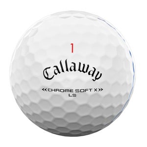 Callaway Chrome Soft X LS golf ball