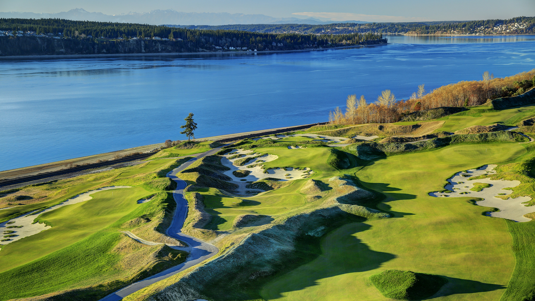 chambers bay course layout sound