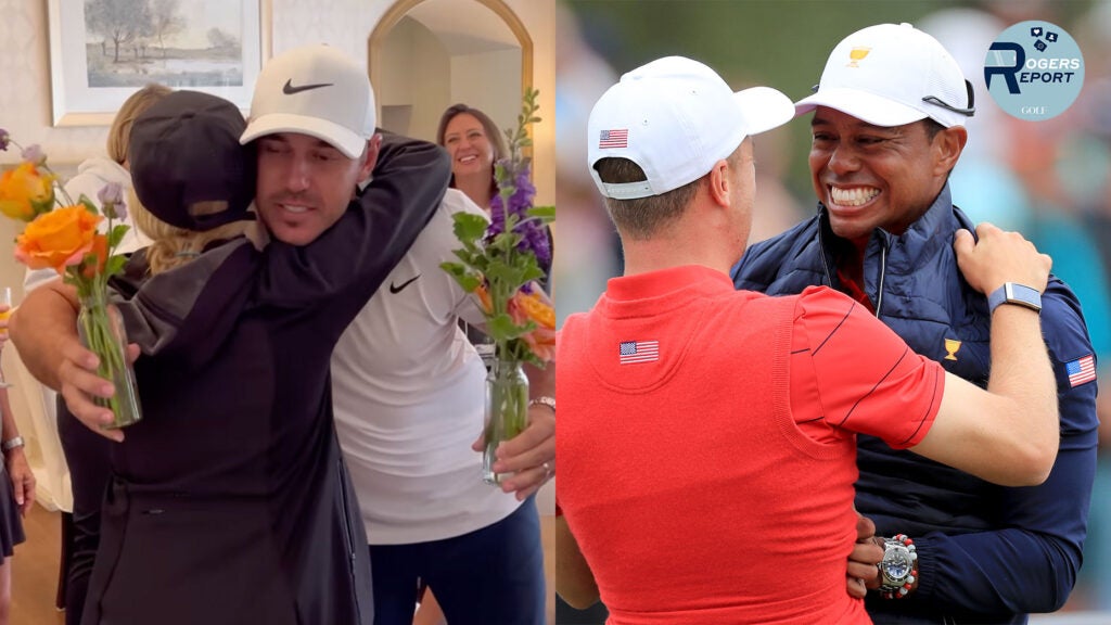 Brooks Koepka in Tulsa, JT and Tiger at the Presidents Cup