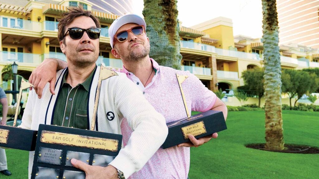 The top dogs of the week, Jimmy Fallon and Justin Timberlake.