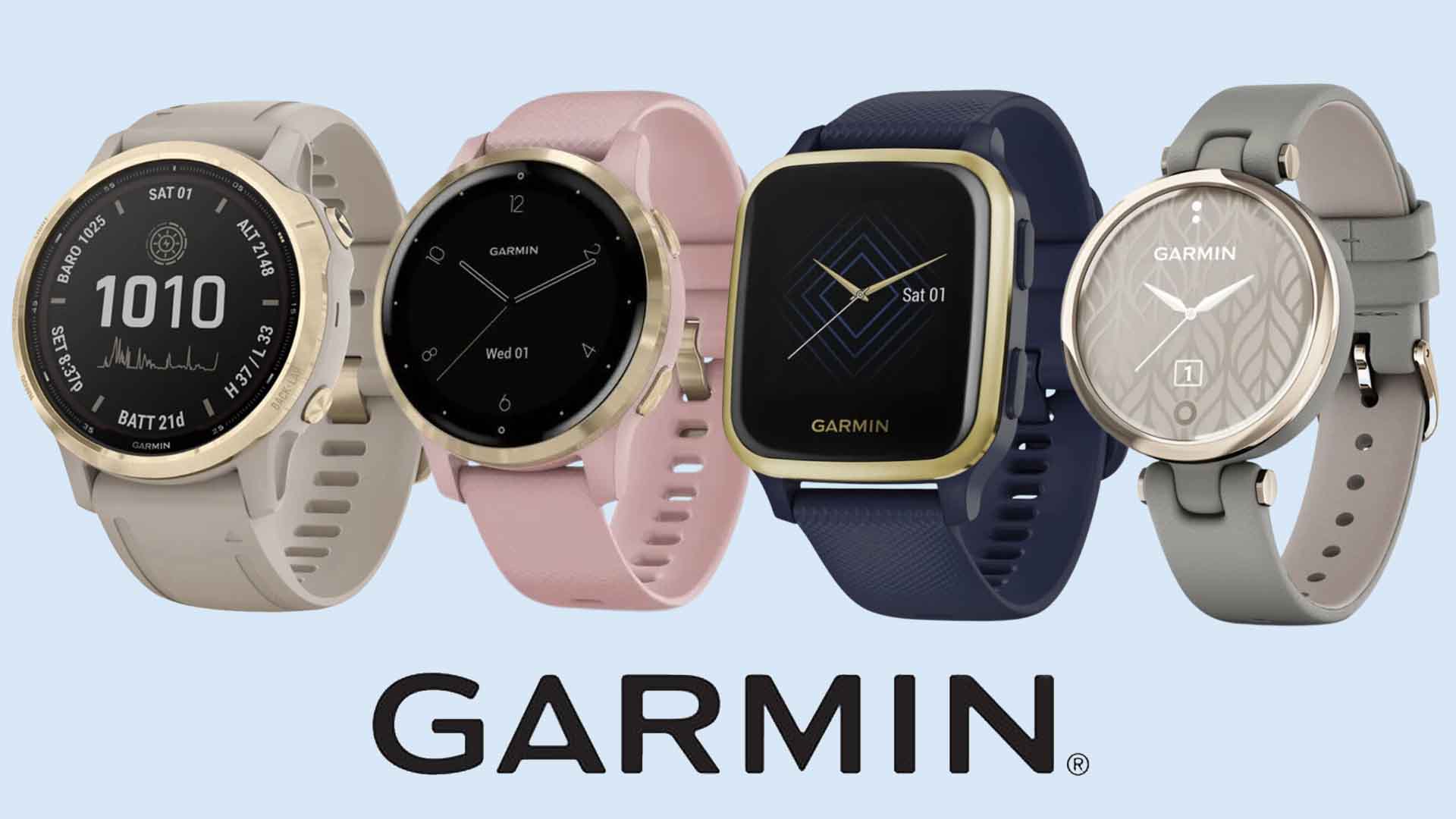 Garmin Lily GPS Smartwatch with Activity Tracking