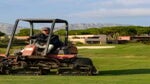 golf course mower