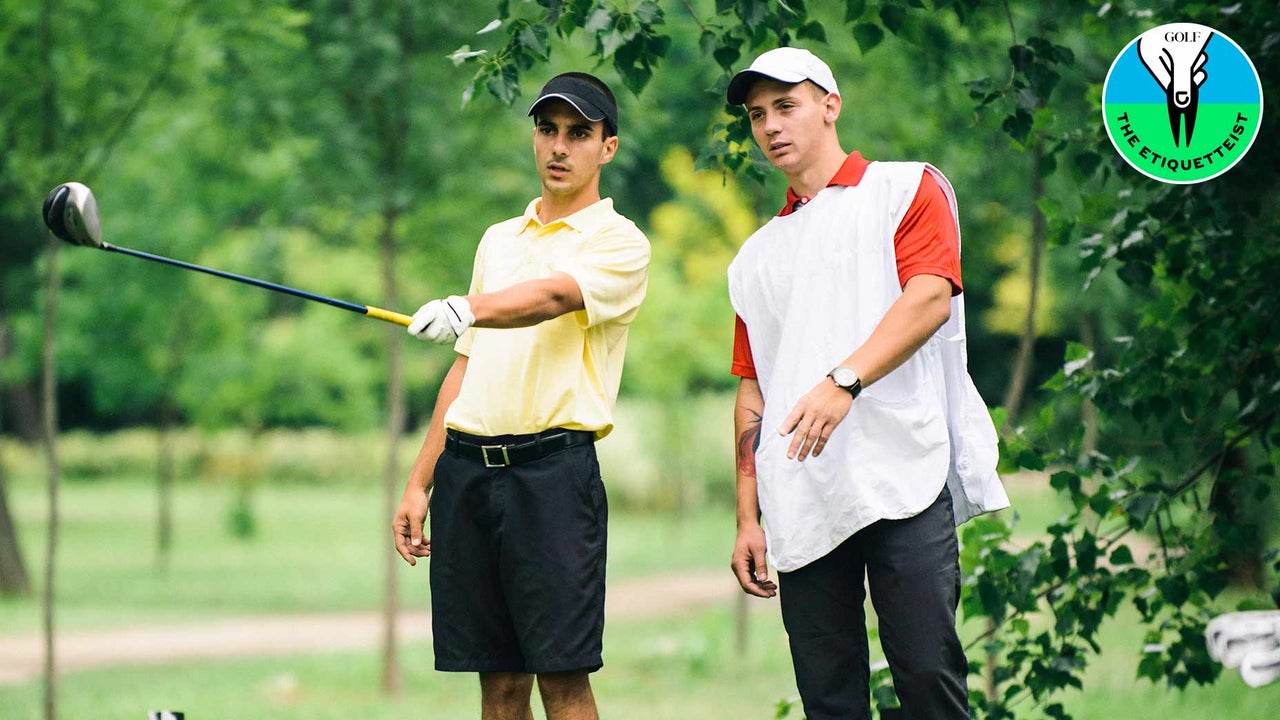 The Etiquetteist Do I need to tip a caddie who wasn't on my bag?