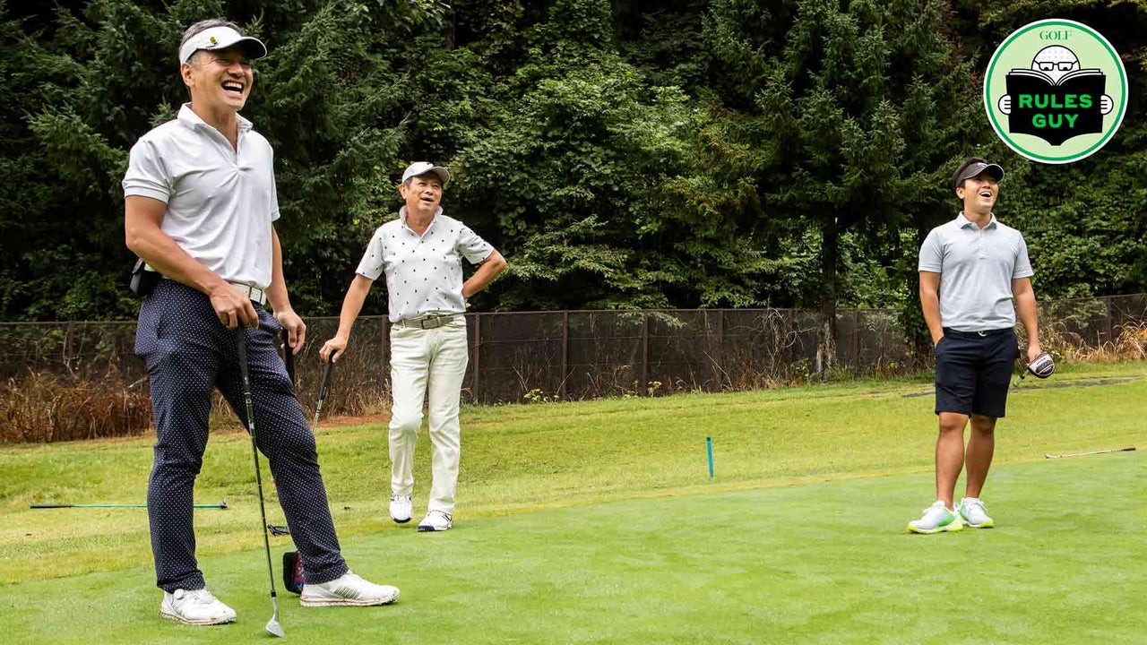 Rules Guy What If You Hit The Wrong Ball After Accepting A Conceded Putt