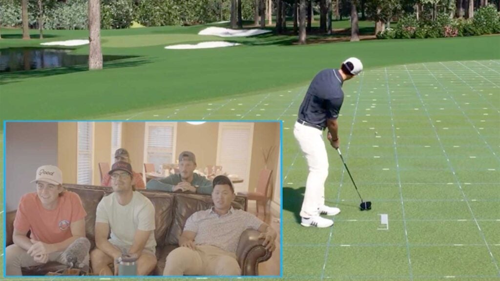 WATCH: We took on Good Good Golf in the new EA Sports PGA Tour