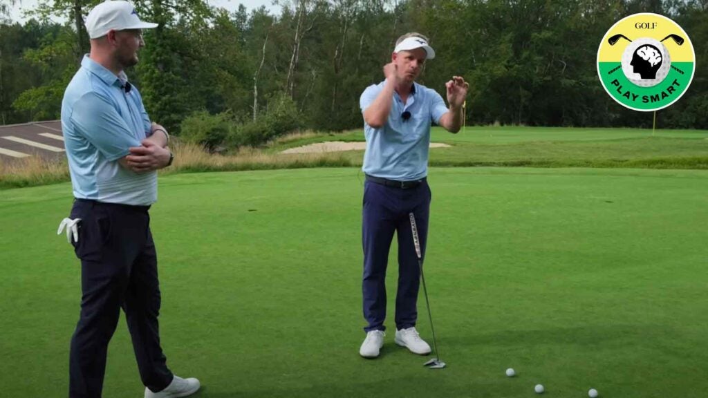 Hammering a nail can improve your putting results. This pro shares how
