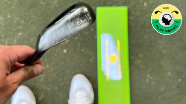 GOLF Instruction Editor Nick Dimengo shares his experience using the Divot Board, which helped him get controlled backspin with his wedges