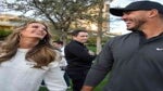 Jena Sims was absent from Brooks Koepka's PGA Championship celebration, so she posted a fun TikTok video to all Internet haters about why