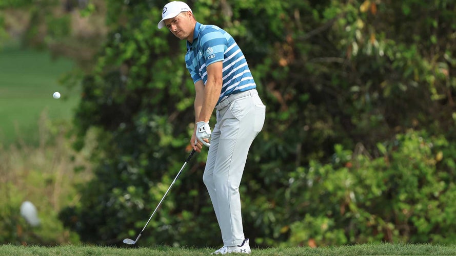 Jordan Spieth withdraws from AT&T Byron Nelson with wrist injury