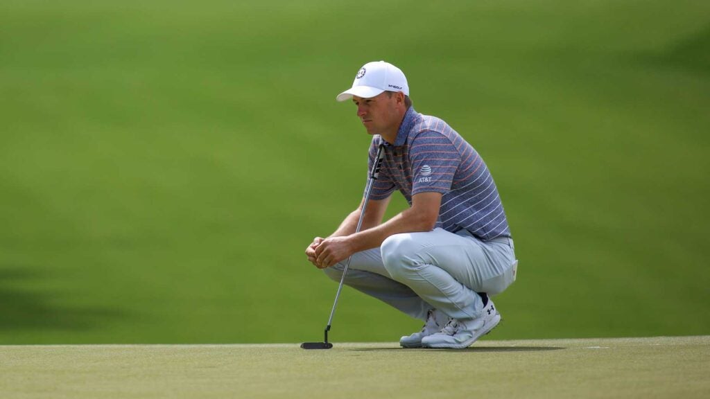 Jordan Spieth withdraws from AT&T Byron Nelson citing wrist injury