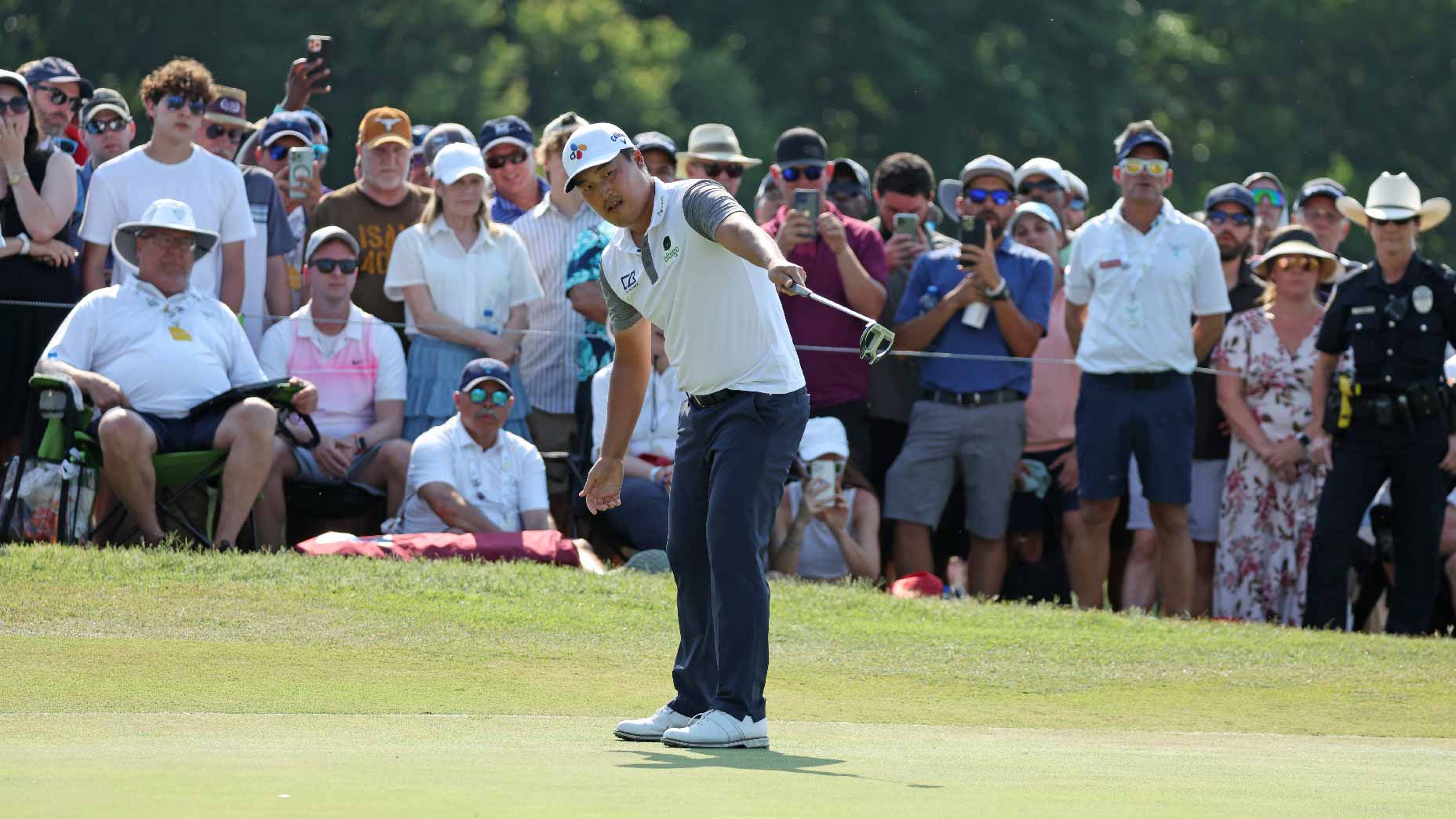 How to watch the 2023 AT&T Byron Nelson on Thursday Round 1 live