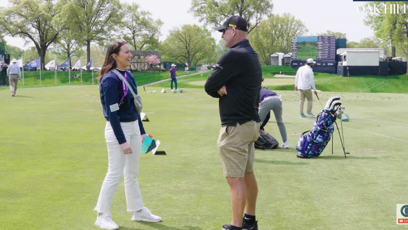 Josh Allen hit an epic long drive and reflects on playing Augusta National  