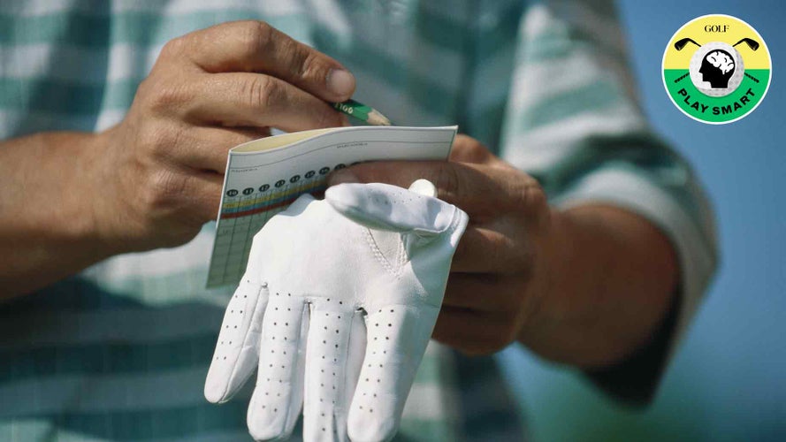 This clever way of marking your golf ball can improve your focus — and