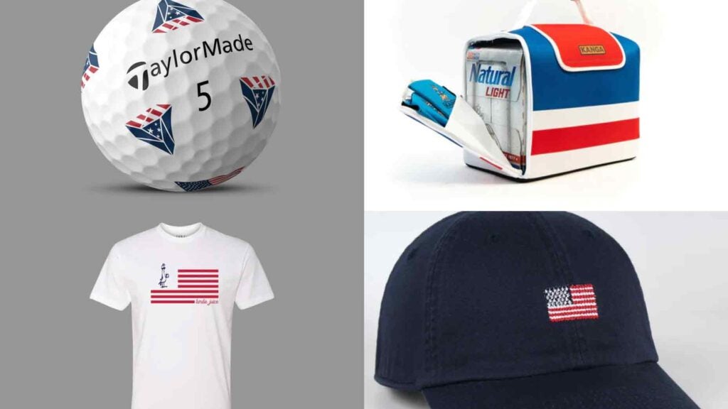 Show your patriotism this Memorial Day with USA-themed golf gear