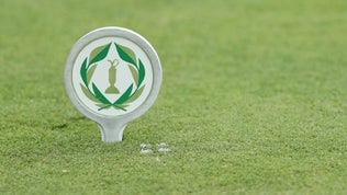 Memorial Tournament tee marker