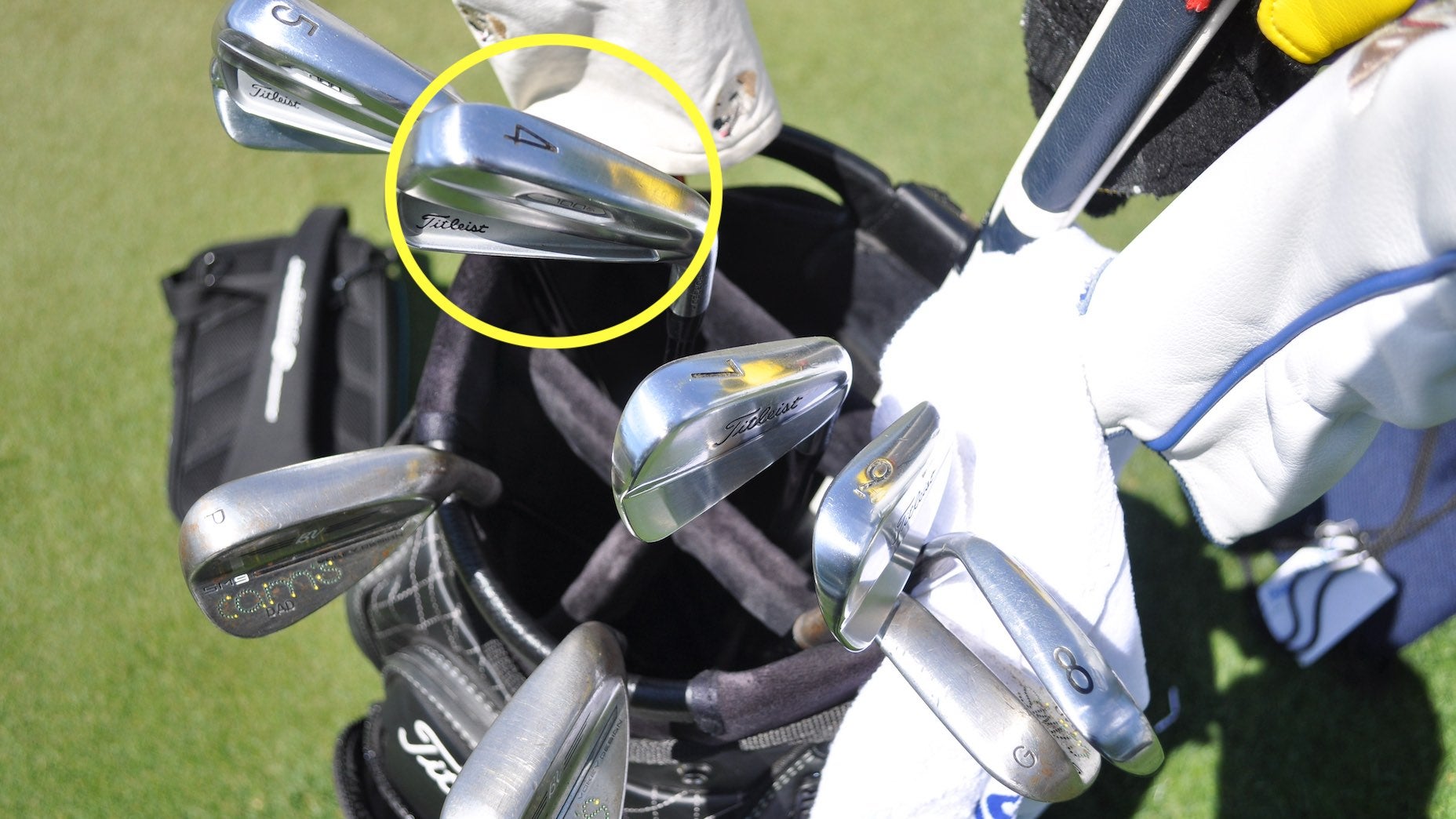 7 cool equipment finds inside Max Homa's golf bag