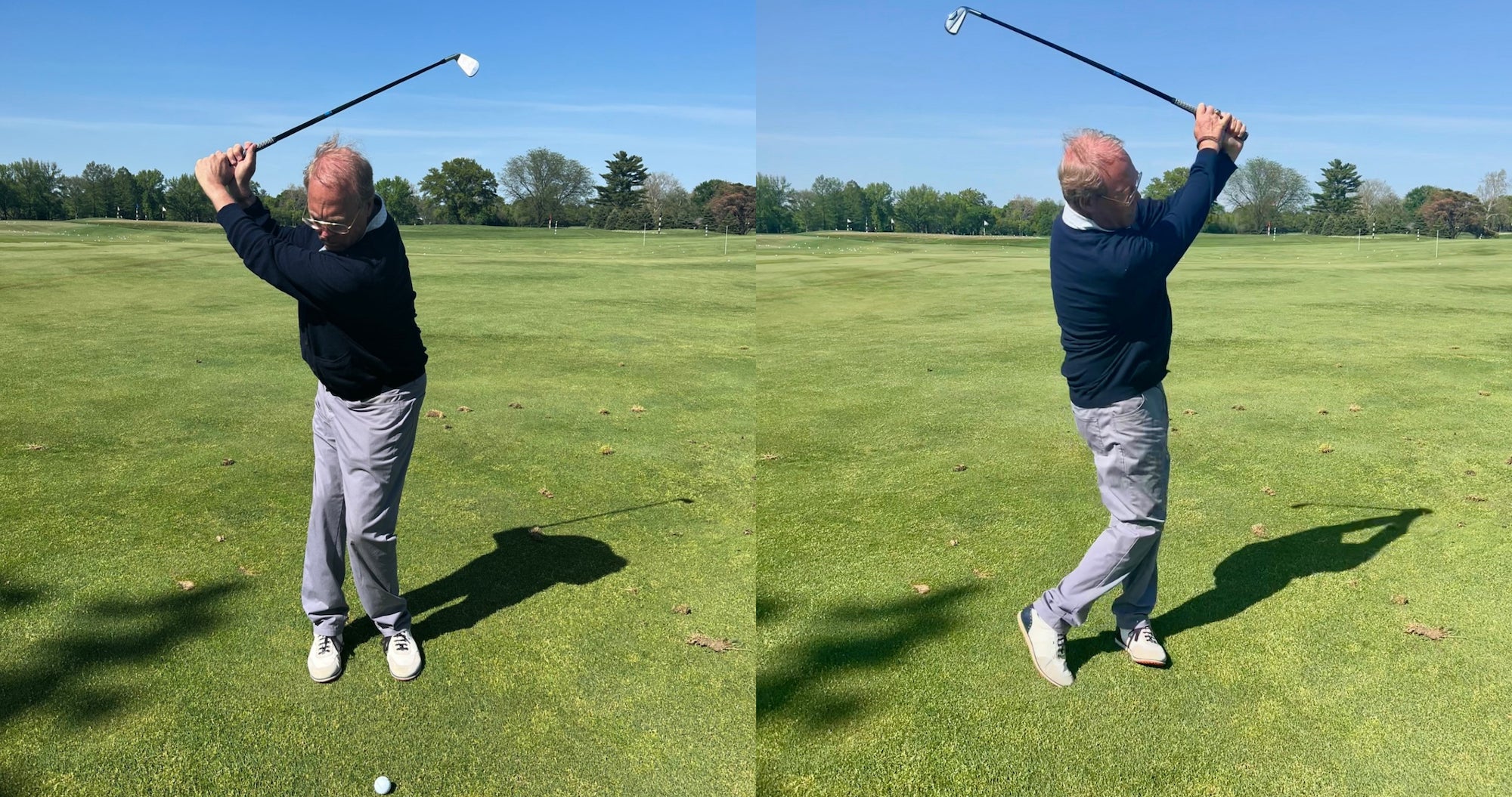 more consistent golf drills feet together