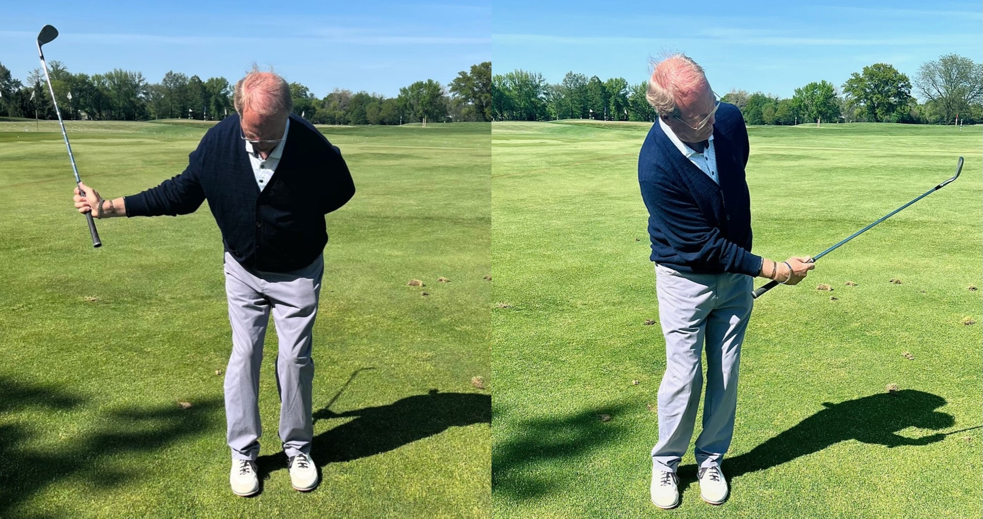 more consistent golf drills one handed pitch