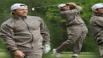 Rory McIlroy and Scotti Scheffler at PGA