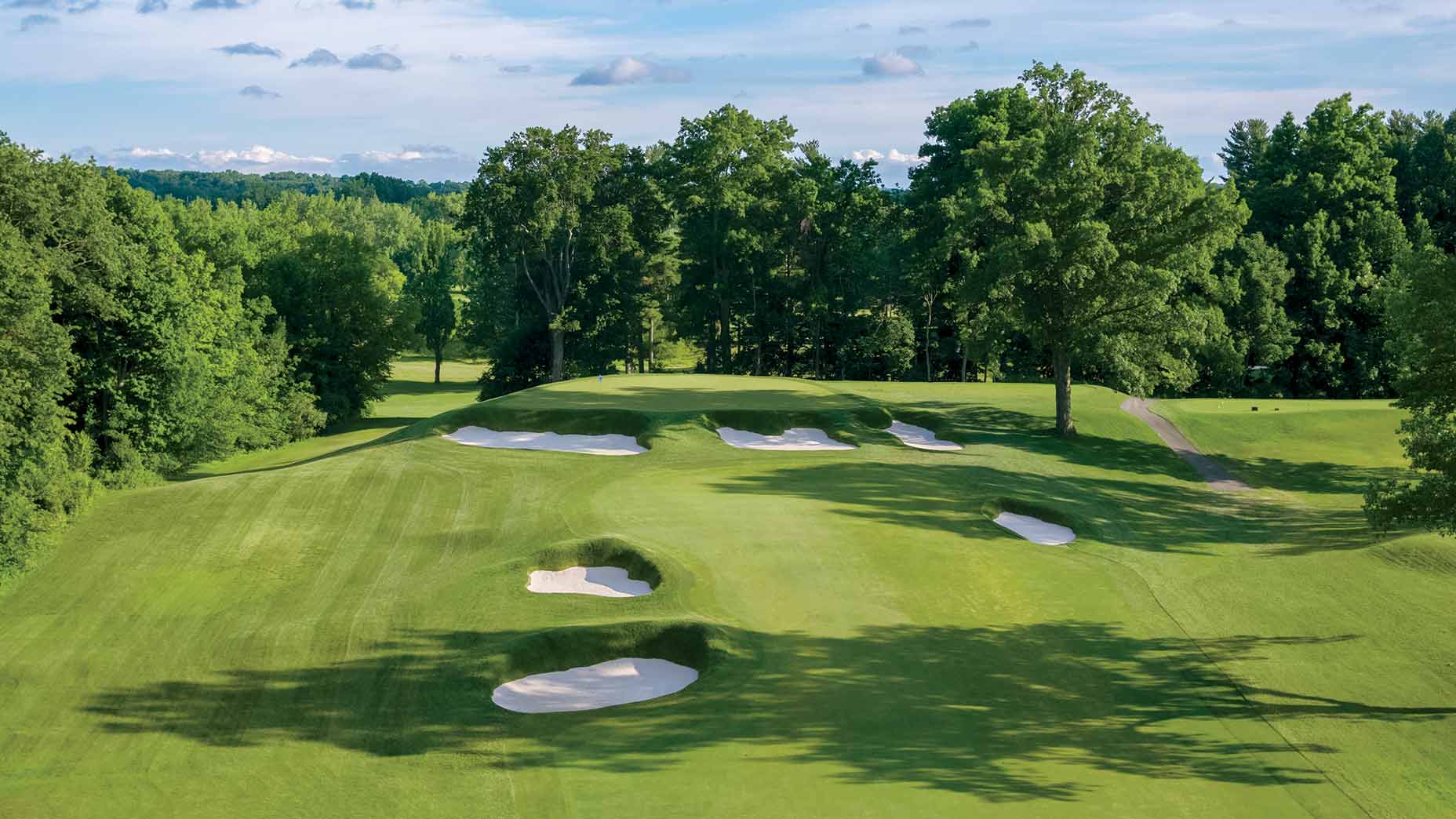 2023 PGA Championship Revamped Oak Hill takes center stage