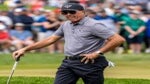 phil mickelson at the PGA Championship