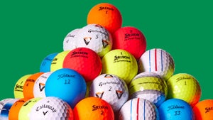 Premium golf balls