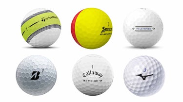 Premium value golf balls