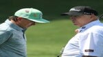 rickie fowler and butch harmon in 2019