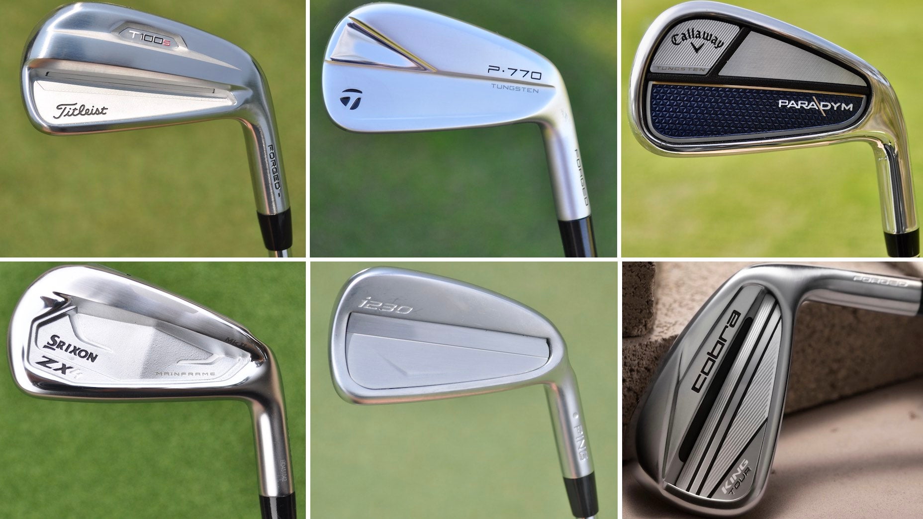 Best Player's Distance Irons 2023