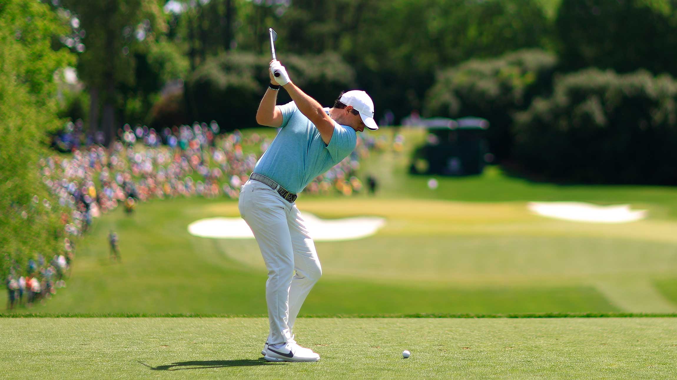 Rory McIlroy at the Wells Fargo Championship